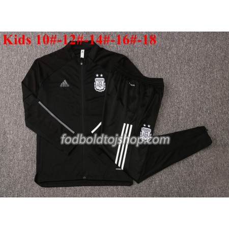 Argentina 2020-2021 Børn Træningsjakke Dragt M001